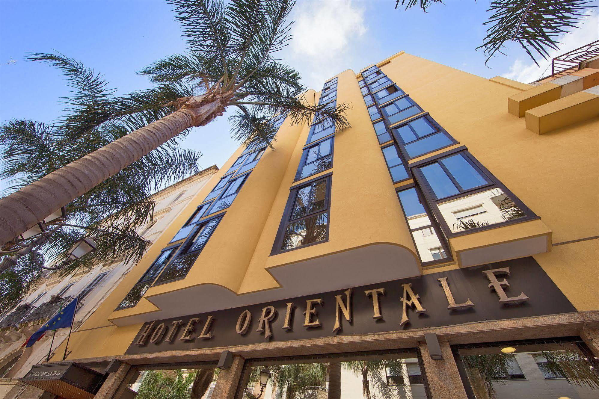 Hotel Orientale Brindisi Exterior foto